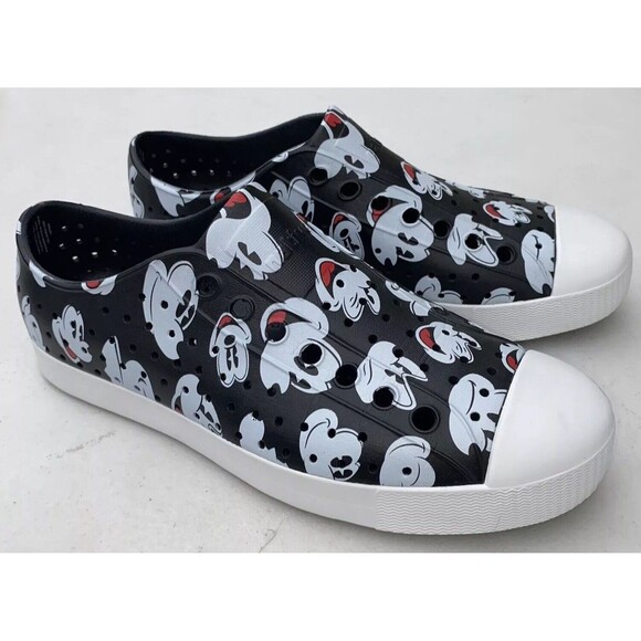 Disney Shoes - Native X Disney Mickey Mouse Shoe Women 9 Men 7 Light Weight Slip on Clog Unisex